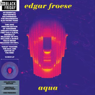 Edgar Froese - Aqua (RSD) (RSD Exclusive, Colored Vinyl, Blue, Black, Brown)