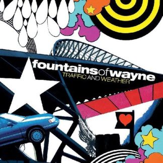 Fountains of Wayne - Traffic And Weather (RSD Exclusive, Colored Vinyl, Black, Gold)