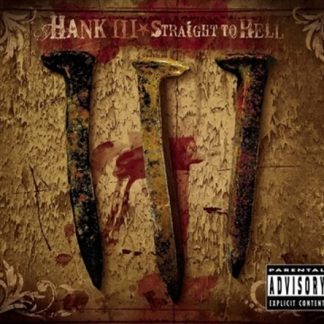 Hank III - Straight To Hell (Colored Vinyl, Red)