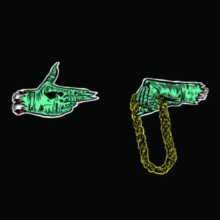 RUN THE JEWELS - RUN THE JEWELS (BLUE VINYL)
