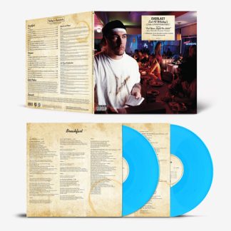 Everlast - Eat at Whitey's (25th Anniversary) - Blue [Explicit Content] (Parental Advisory Explicit Lyrics, Colored Vinyl, Blue, Bonus Tracks, 140 Gram Vinyl)