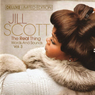 Jill Scott – The Real Thing: Words And Sounds Vol. 3 (CD/DVD)