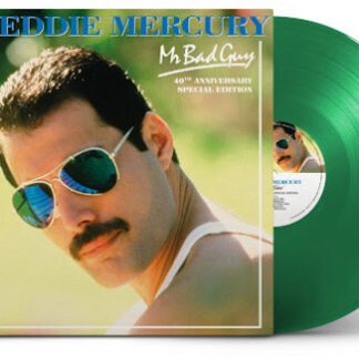 Freddie Mercury - Mr Bad Guy (180 Gram Vinyl, Colored Vinyl, Green, Anniversary Edition)