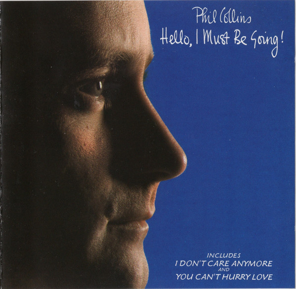 Phil Collins – Hello, I Must Be Going! (CD)