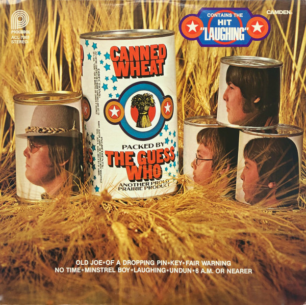 Guess Who, The – Canned Wheat (Vinyl)