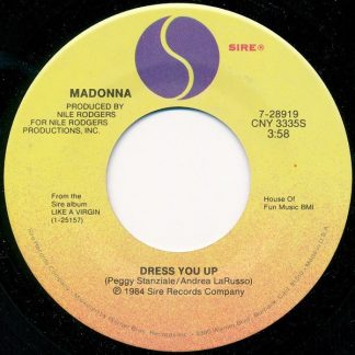 Madonna – Dress You Up/Shoo-Bee-Doo (7" Vinyl)