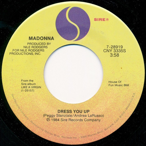 Madonna – Dress You Up/Shoo-Bee-Doo (7" Vinyl)