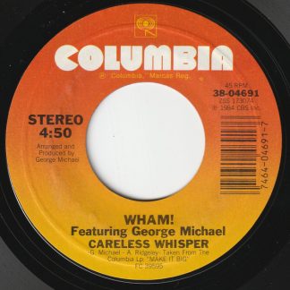 Wham! Featuring George Michael – Careless Whisper (7" Vinyl)