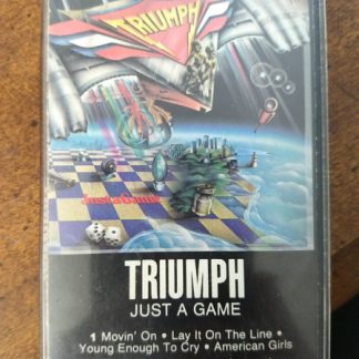 Triumph – Just A Game (Cassette)