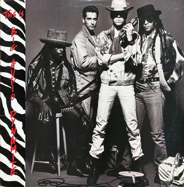 Big Audio Dynamite – This Is Big Audio Dynamite (Vinyl)