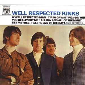 Kinks, The – Well Respected Kinks (CD)