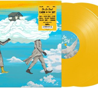 De La Soul - Cabin In The Sky (Colored Vinyl, Yellow) **PRE ORDER**