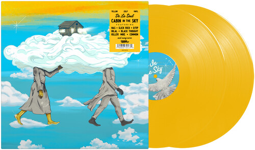 De La Soul - Cabin In The Sky (Colored Vinyl, Yellow) **PRE ORDER**
