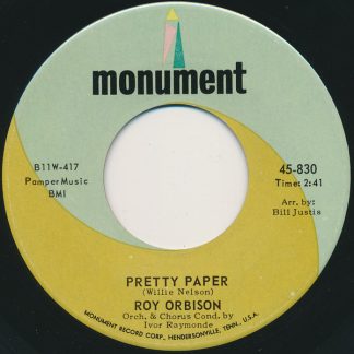 Roy Orbison – Pretty Paper / Beautiful Dreamer (7" Vinyl)
