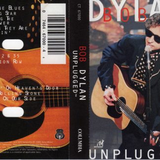 Bob Dylan – MTV Unplugged (Cassette)