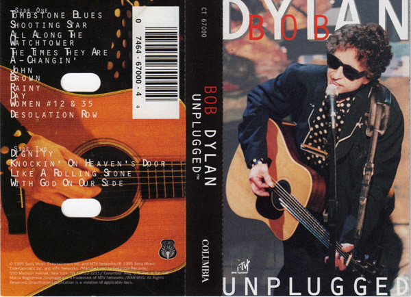 Bob Dylan – MTV Unplugged (Cassette)