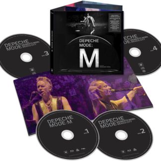 Depeche Mode - Depeche Mode: M (CD With Blu-ray, Booklet, Photo / Photo Card)