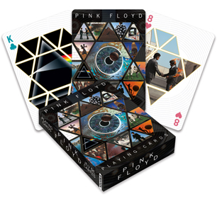 PINK FLOYD PLAYING CARDS