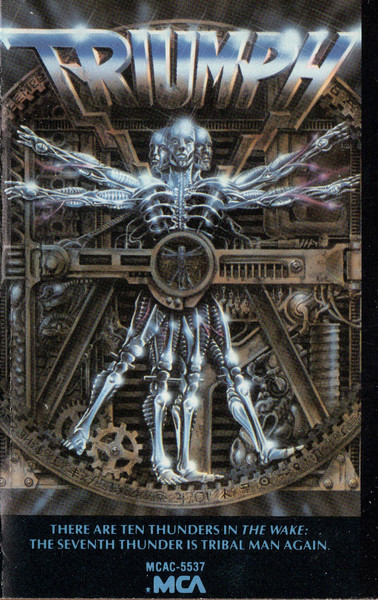 Triumph – Thunder Seven (Cassette)