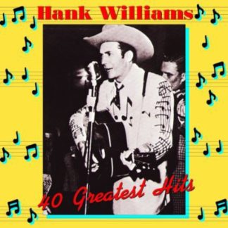Hank Williams - Hank Williams 40 Greatest Hits (Holland - Import)