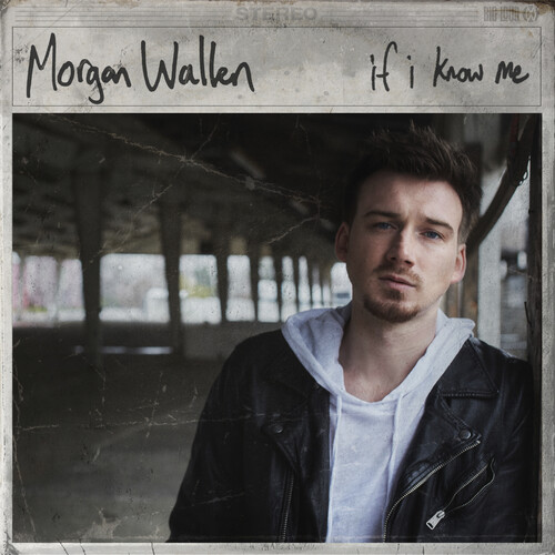 Morgan Wallen - If I Know Me (Black Vinyl)
