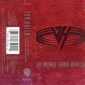 Van Halen – For Unlawful Carnal Knowledge (Cassette)