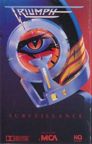 Triumph – Surveillance (Cassette)