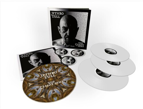 Jethro Tull - The Zealot Gene (Limited Edition, Deluxe Edition, With CD, With Blu-ray, White Vinyl)