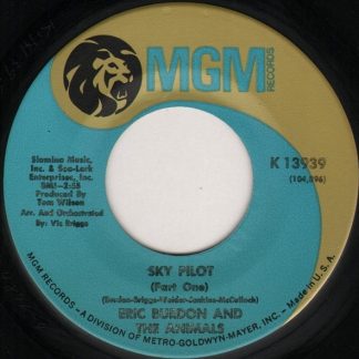 Eric Burdon And The Animals – Sky Pilot (7" Vinyl)