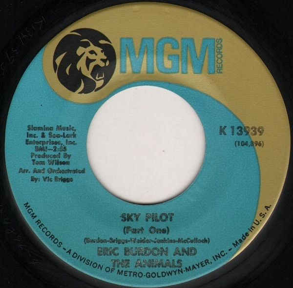 Eric Burdon And The Animals – Sky Pilot (7" Vinyl)
