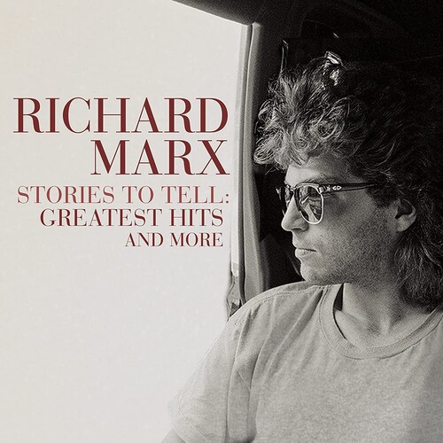 Richard Marx – Stories To Tell: Greatest Hits (Clear Vinyl)
