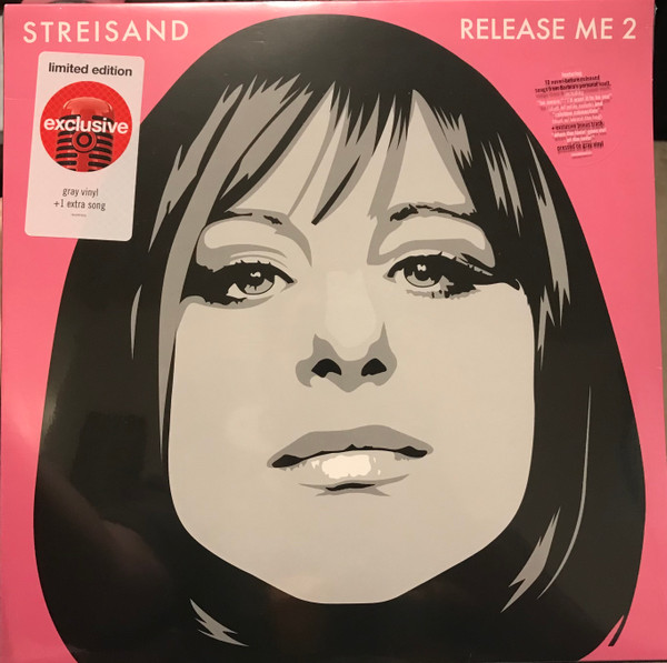 Barbra Streisand - Release Me 2 (Gray Vinyl)