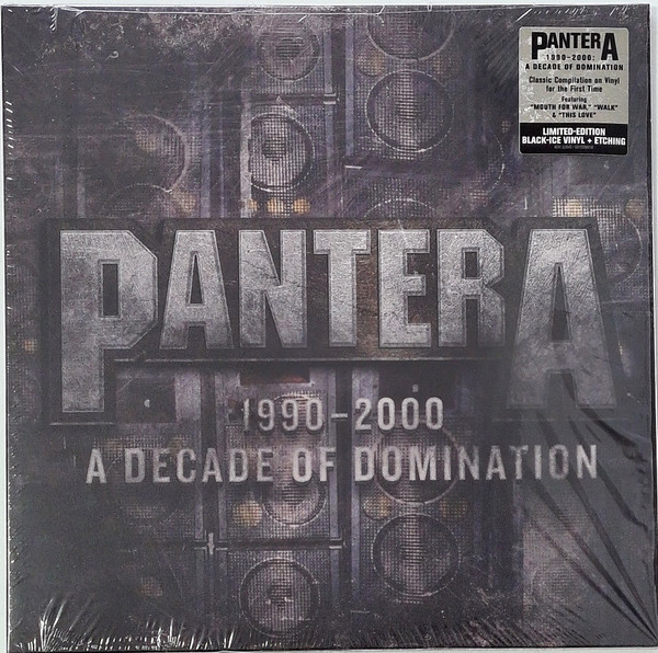 Pantera – 1990-2000: A Decade Of Domination (Colored Vinyl)