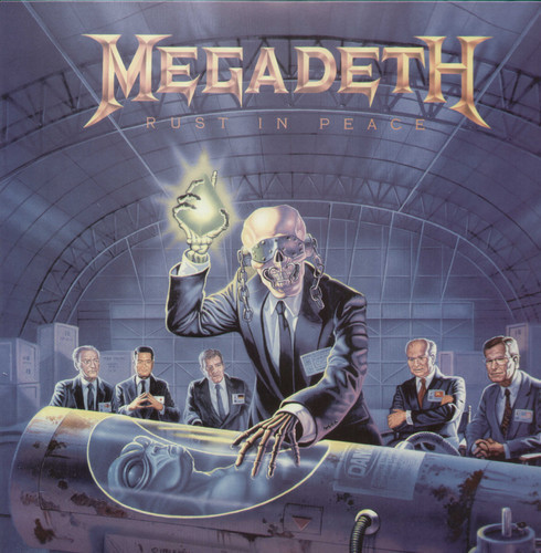 Megadeth - Rust in Peace (Limited Edition, 180 Gram Vinyl)