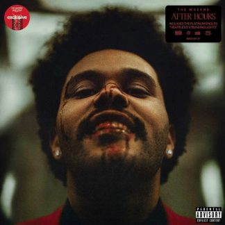 Weeknd, The – After Hours (Vinyl, Limited Edition, Gold w/ Red Splatter)