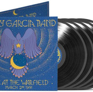 Jerry Garcia - Live At The Warfield: March 2nd, 1991 (Vinyl, Oversize Item Split)