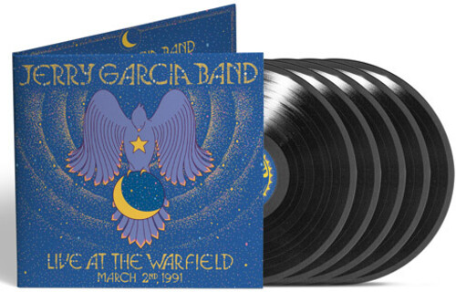 Jerry Garcia - Live At The Warfield: March 2nd, 1991 (Vinyl, Oversize Item Split)