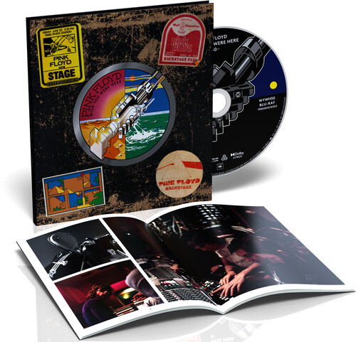 Pink Floyd - Wish You Were Here (Bonus Tracks, Anniversary Edition, Remastered) (Blu-ray Audio)