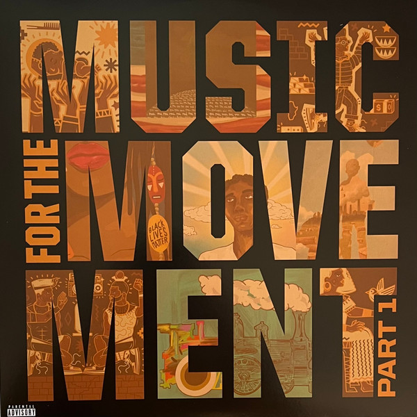Various – Music For The Movement Part 1 (Vinyl)