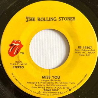 Rolling Stones, The – Miss You/Far Away Eyes (7" Vinyl)