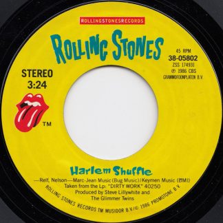 Rolling Stones, The – Harlem Shuffle/Had It With You (7" Vinyl)