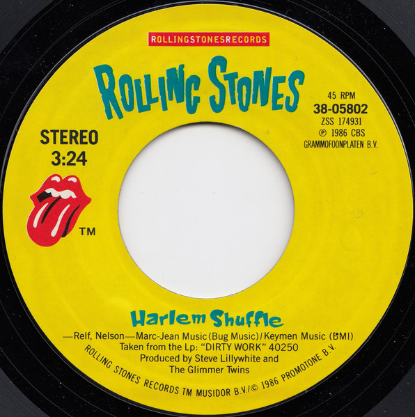 Rolling Stones, The – Harlem Shuffle/Had It With You (7" Vinyl)