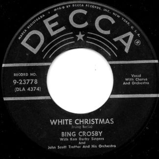Bing Crosby – White Christmas / God Rest Ye Merry Gentlemen (7" Vinyl)