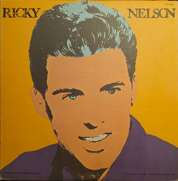 Ricky Nelson – Legendary Masters Series (Vinyl)