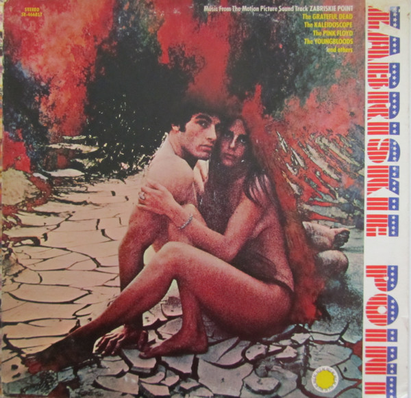 Various – Music From The Motion Picture Sound Track Zabriskie Point (Vinyl)