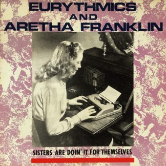 Eurythmics And Aretha Franklin – Sisters Are Doin' It For Themselves (Vinyl)