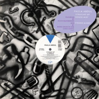 Paula Abdul – Straight Up (Vinyl)