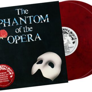 Andrew Lloyd Webber - Phantom Of The Opera (Original Cast Recording) (Colored Vinyl, Red)