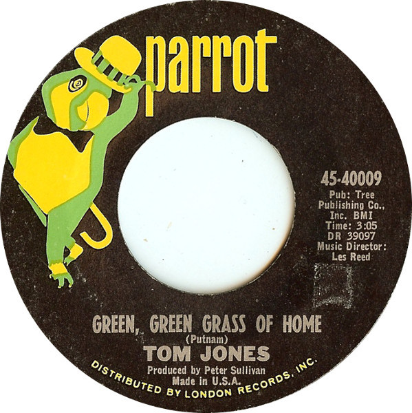 Tom Jones – Green, Green Grass Of Home / If I Had You (7" Vinyl)