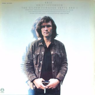 Kris Kristofferson – The Silver Tongued Devil And I (Vinyl)